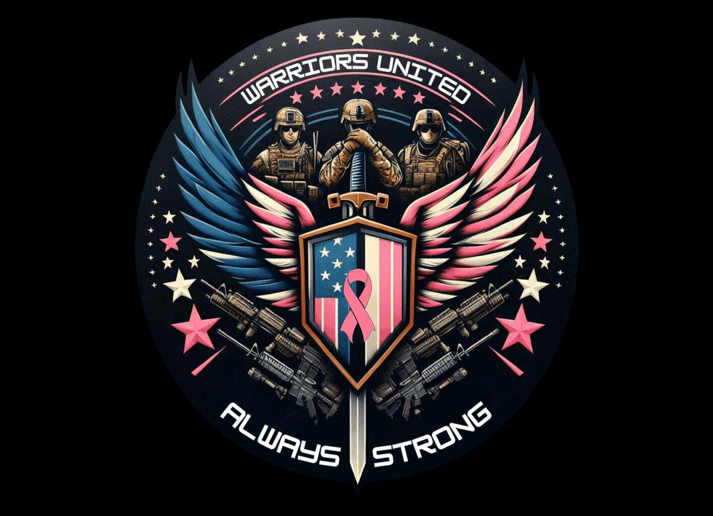 Warriors United- Heavy Cotton Hoodie