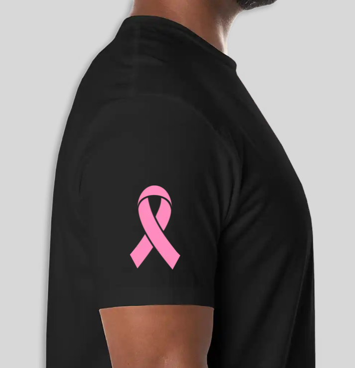 Warriors United- Breast Cancer Awareness Fundraising Shirt- Men